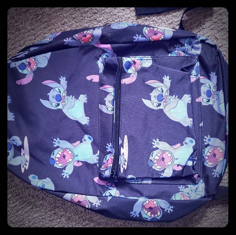 For huge Stitch Fans School backpack